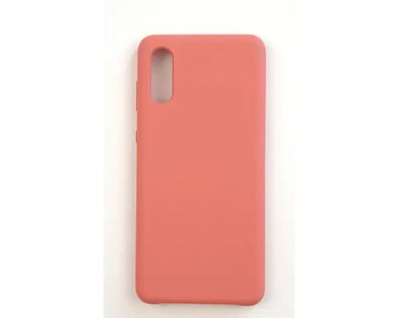Чохол Silicone Cover Case для Samsung A02 / M02  PeachPink