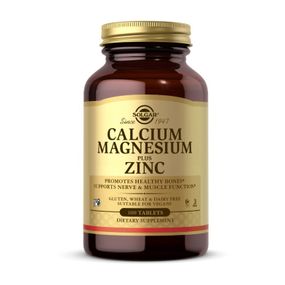 Calcium Magnesium &amp; Zinc (100 tabs)