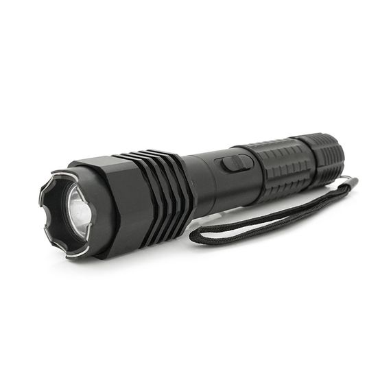Ліхтар-відлякувач ручний BAILONG BL-1103, 1LED ХPE, струм 50000KV, 3W, 1 режим, 18650/2800mah/3*ААА, Black, IP44, СЗУ+АЗУ, | Зображення 2