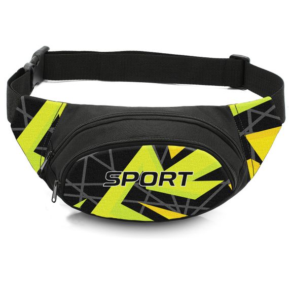 Сумка-бананка дитяча з принтом Sport поясна сумка для хлопчика (4620)