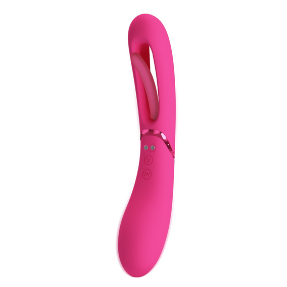 Вібромасажер для стимуляції точки G PRETTY LOVE ROMANCE - Lexie Pink, MC63 Sex Aura | Зображення 3