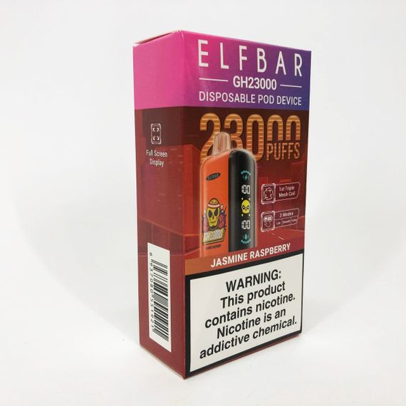 ELF BAR GH 23000 5%. Жасмин Малина (Jasmine Raspberry) | Зображення 8