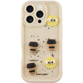 Чохол TPU Toys Case для Apple iPhone 16 Pro Max (6.9")