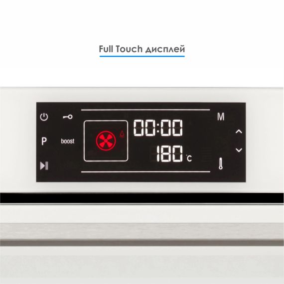 Духова шафа Eleyus EMMA 6010 WH STL | Зображення 3