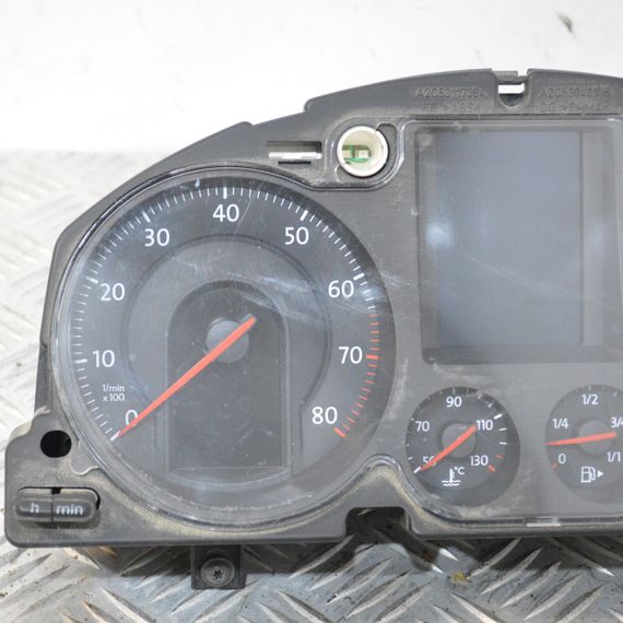 Приладова панель 1.9 / 2.0 TDI Volkswagen Passat B6 2005-2010 Спідометр тахометр Фольксваген Пассат б6 A2C53106067 | Зображення 1