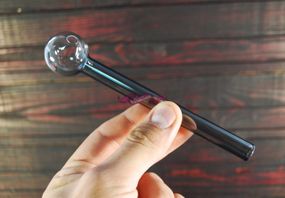 Стеклянная трубка Long Gray Oil