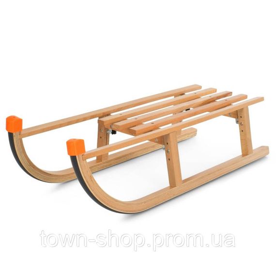 Детский зимние санки JSXQ-21G, размер 92х38х27 см