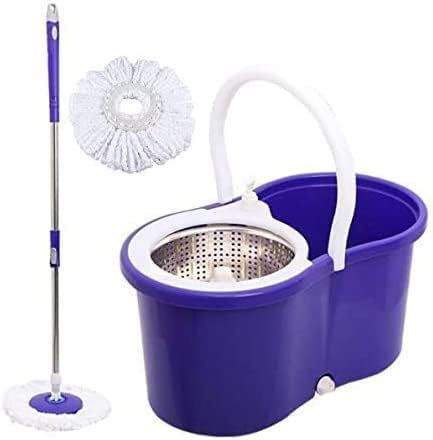 Швабра с ведром вращающаяся на 360° Rotary Mop Wash X ∙ Турбо-швабра 360° Rotary Mop Wash X с отжимом