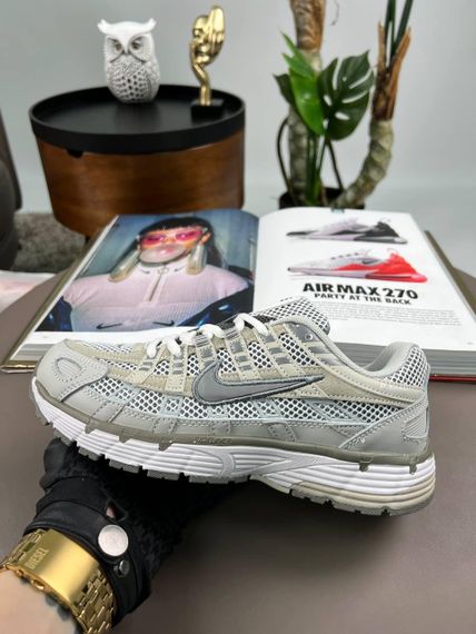 Кросівки  P-6000 W Light Grey , текстиль , В'єтнам | Зображення 3