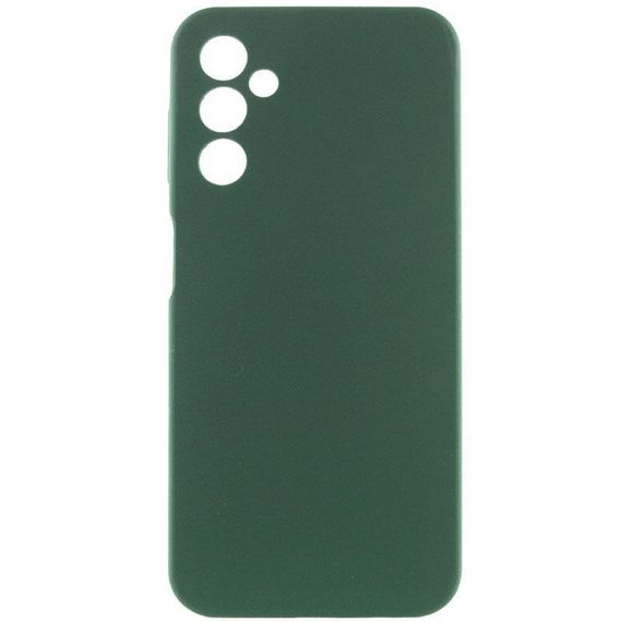 Чохол Silicone Cover Lakshmi Full Camera (AAA) для Samsung Galaxy A17 5G Зелений / Cyprus Green