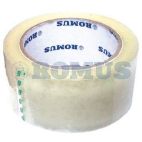 Скотч пакувальний 300м Romus (499903)