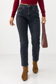 Жіночі джинси Mom Fit - чорний цвет, 38р (є розміри)