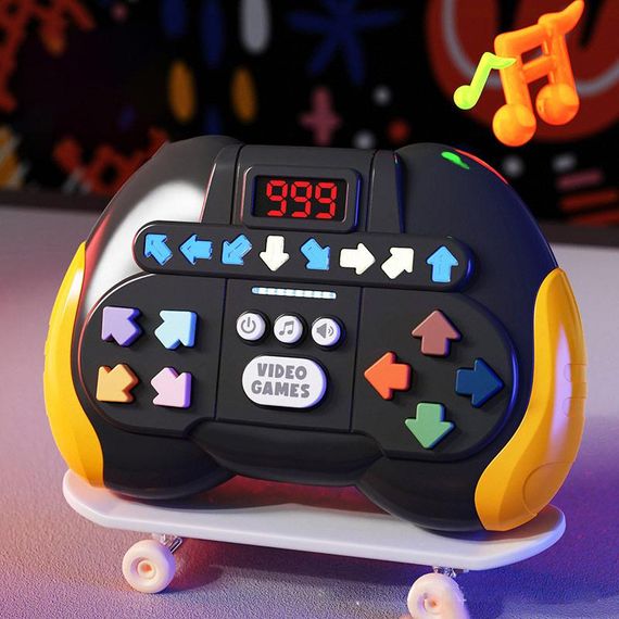 Интерактивная консоль Ummi ME-204 Game Master (2 Gen) Yellow | Зображення 1