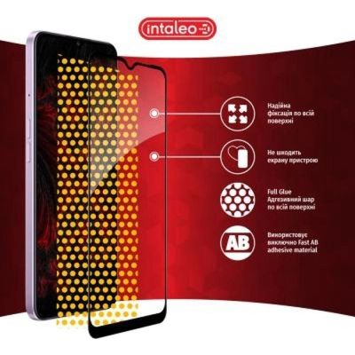 Стекло защитное Intaleo Full Glue Realme 9 Pro Plus (1283126542695) | Зображення 5
