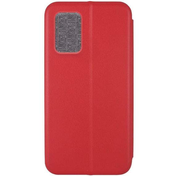 Шкіряний чохол (книжка) Classy для Xiaomi Redmi Note 11 (Global) / Note 11S Слот для візитки, Червоний | Зображення 2