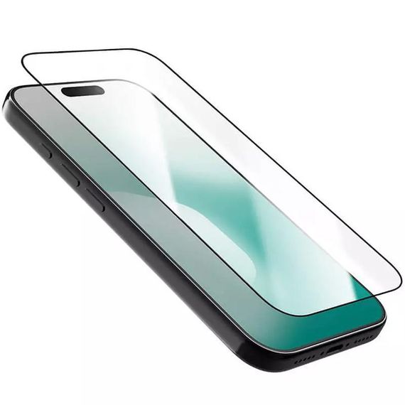 Защитное стекло Nillkin (CP+PRO) для Apple iPhone 17 (6.3") (+ аппликатор) Черный | Зображення 2