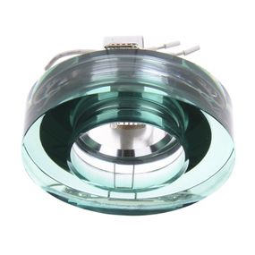 Светильник точечный декоративный HDL-G151 Green Crystal MR16