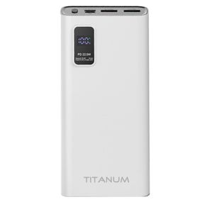 TITANUM 727S White 20 000 мА•ч Повербанк