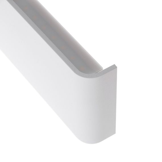 Светильник настенный накладной минимализм LED SW-104/6W NW WH | Зображення 1