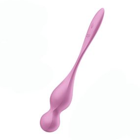 Вагінальні кульки з вібрацією Satisfyer Love Birds 1 pink, рожеві