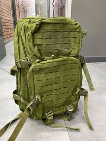 Військовий рюкзак 50 Л! Тактичний рюкзак Олива 50 Л! Армійський рюкзак для ЗСУ!   знижка