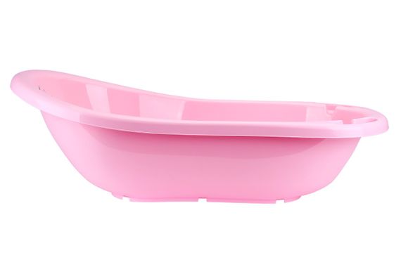 Ванночка для купання новонароджених 7662 Technok Toys, рожева (4823037607662) | Зображення 1