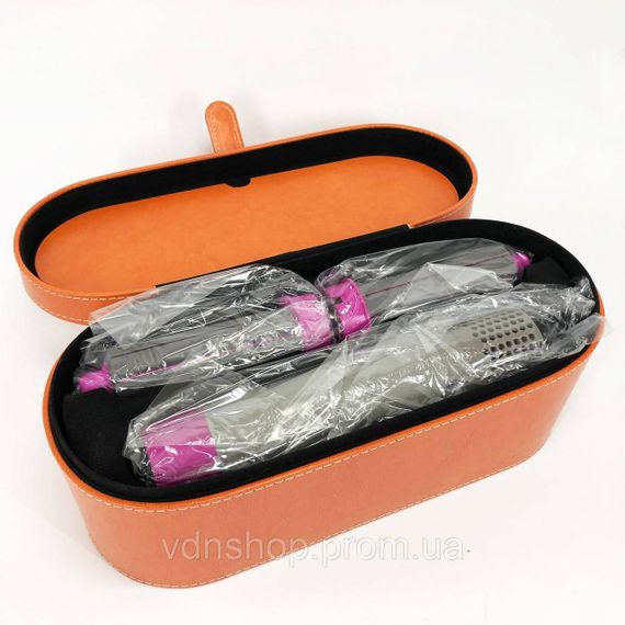 Багатофункціональний стайлер для волосся 5 в 1 + Кейс, Фен гребінець для укладання волосся BR-72 | Зображення 3