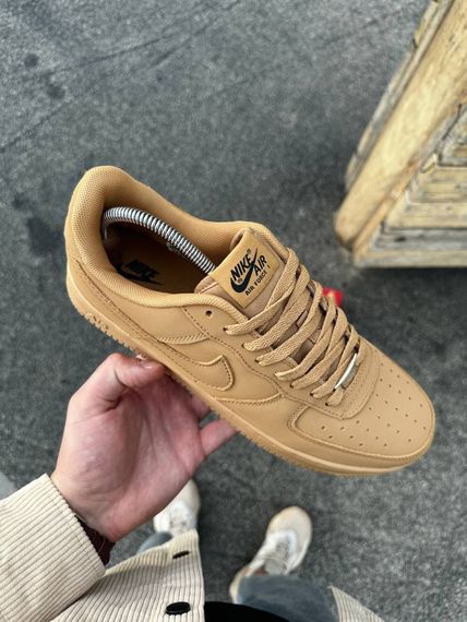 Кросівки Nike Air Force (camel) | Зображення 4