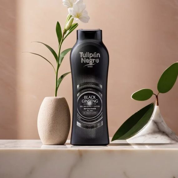 Гель для душу Tulipan Negro Shower Gel - Black Ginseng (650 ml) | Зображення 4