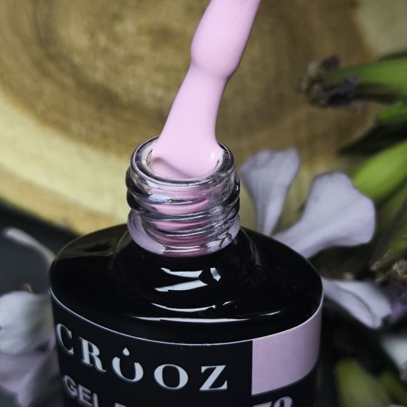Гель-лак Crooz 72 (м’який молочно-полуничний) 8мл