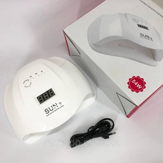 Лампа маникюрная для домашнего использования 54w, УФ-лампы для маникюра, Сушилка обычного ногтей IK-71 | Зображення 9