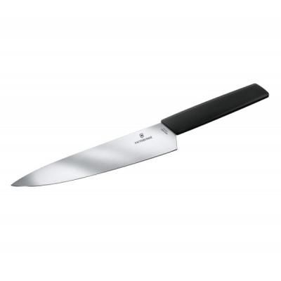 Кухонный нож Victorinox Swiss Modern 22 см Black (6.9013.22B) | Зображення 2