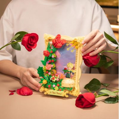 Конструктор Pantasy Le Petit Prince Маленький принц - Троянда (86313) | Зображення 2