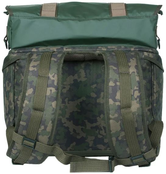 Рюкзак Shimano Trench Compact Rucksack для рибальських снастей Green camouflage | Зображення 3