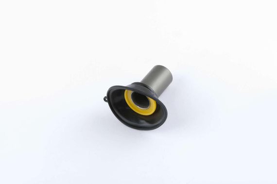 Мембрана карбюратора (з заслінкою) 4T GY6 50 (Ø16 mm, основна з виїмкою) KOMATCU