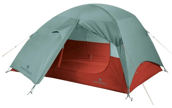 Намет двомісний Ferrino Blow 2 Blue (91216OOB) | Зображення 2