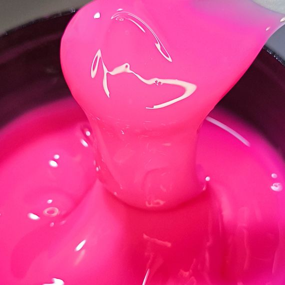 Гель для наращивания ногтей Mi Color Gel 7 (ярко-розовый) 5мл | Зображення 2