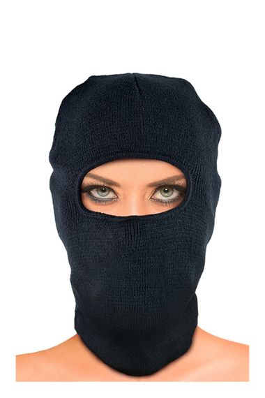 Маска в наявності PipeDream Fetish Fantasy Extrem відкриті очі, бавовняна, чорна sexstyle