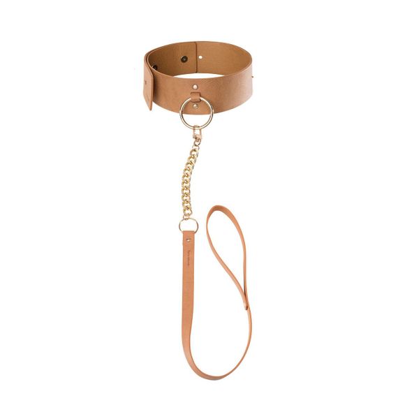 Нашийник MAZE - Wide Choker Brown sexstyle | Зображення 3