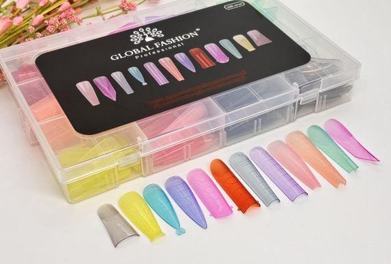 Мікс верхніх форм Global Fashion 288шт (12 видів,по 24шт) в боксі | Зображення 2