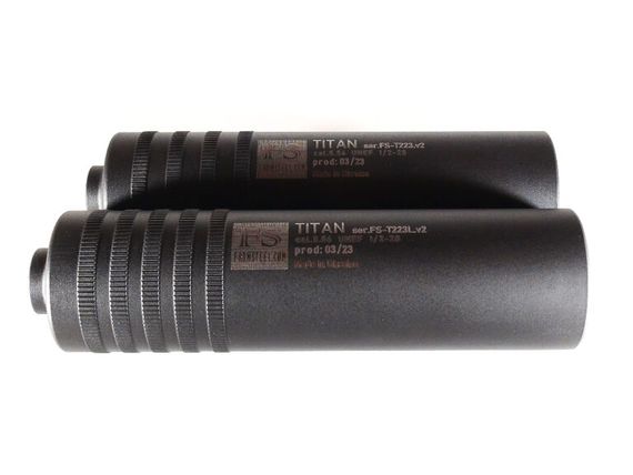Глушник FROMSTEEL подовжений ТИТАН для 5.56 T223L.v2 | Зображення 3