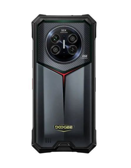 Смартфон DOOGEE V50 12/256GB Midnight Black | Зображення 3