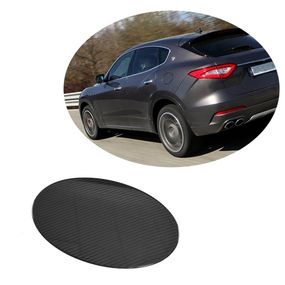 Накладка на люк бензобака (Карбон) для Maserati Levante 2016- рр