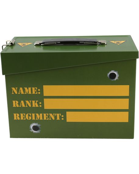 Ящик металевий KOMBAT UK Ammo Tin 20x15x10см | Зображення 2