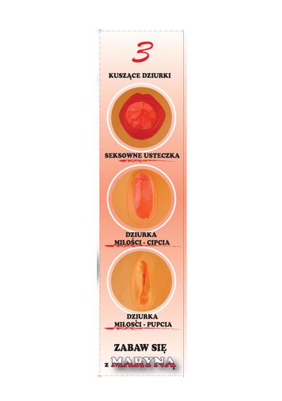 Надувна лялька BOYS of TOYS - Maryna, BS2600015 sexstyle | Зображення 3