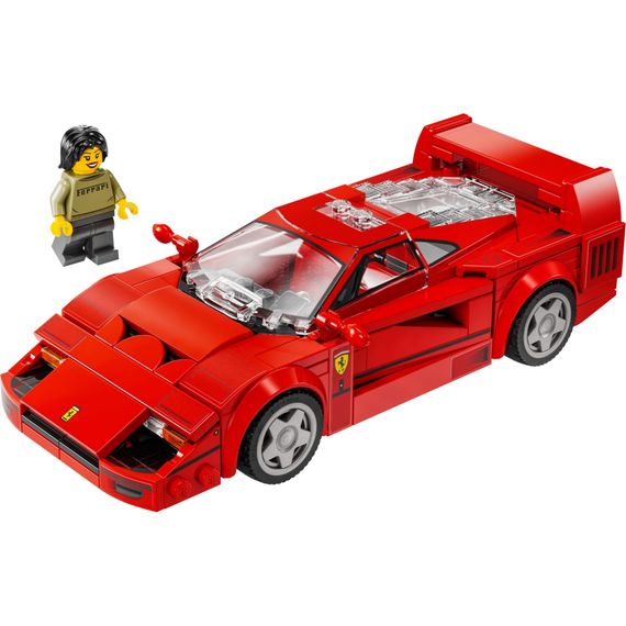 Конструктор LEGO Speed Champions Суперкар Ferrari F40, 318 деталей (76934) | Зображення 1