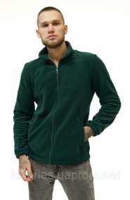 Женская флисовка теплая, Флисовка женская, Толстовка теплая женская, украинское суперкачество Мужской, Темно-зеленая