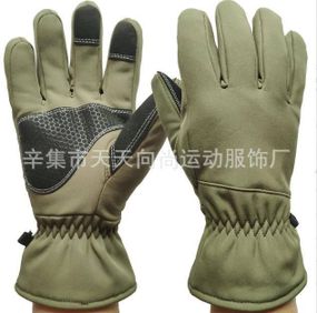 Рукавиці тактичні Soft Shell 5.0 олива