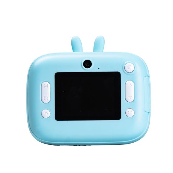 Детская фотокамера с мгновенной печатью снимков "Зайка" синий HPS1BL | Зображення 4