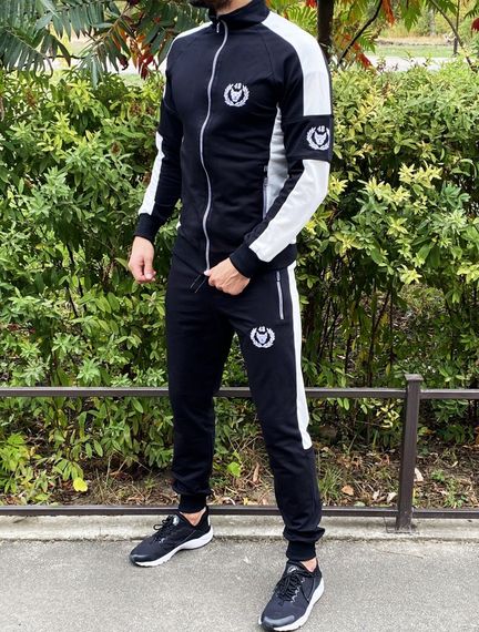 Спортивный костюм Miracle Triangle black